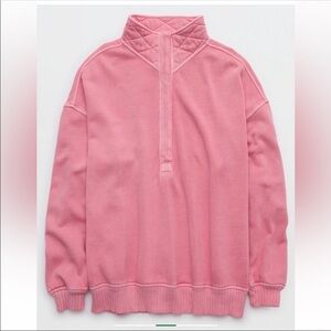 Brand new pink oh snap sweatshirt